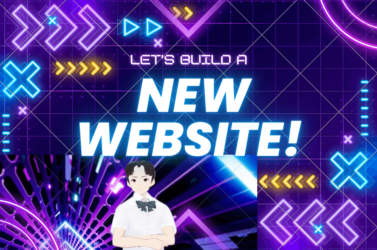 Let's build a website phase 1